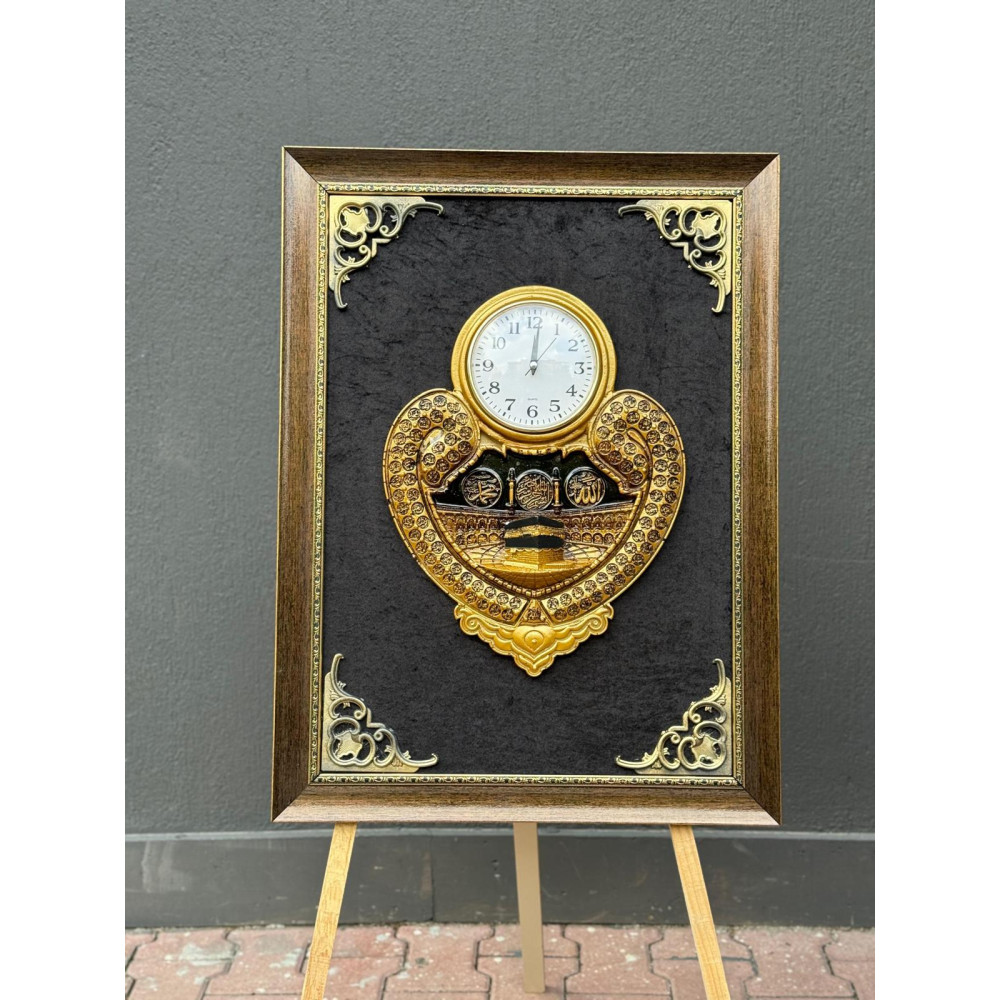 KABE SAATLİ 80 X 60